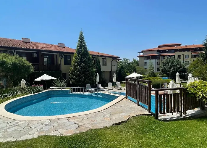 Διαμέρισμα In Garden Of Eden D402 - Sveti Vlas, Bulgaria Sveti Vlas
